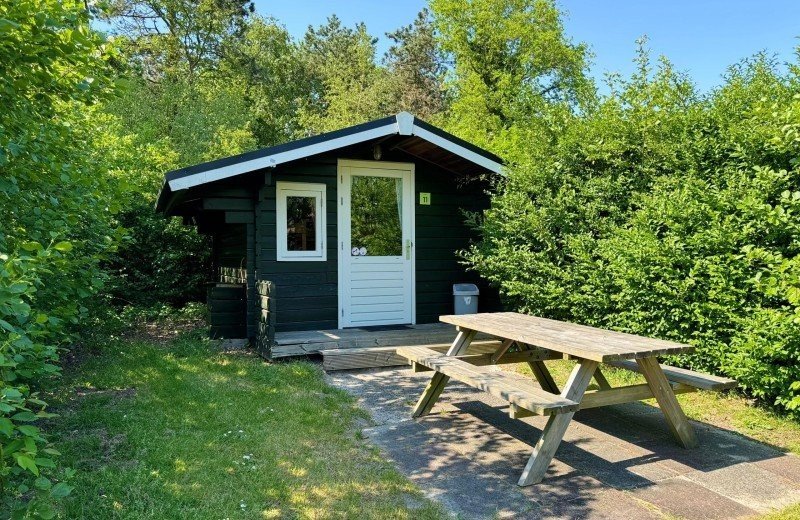 Campinghut standaard